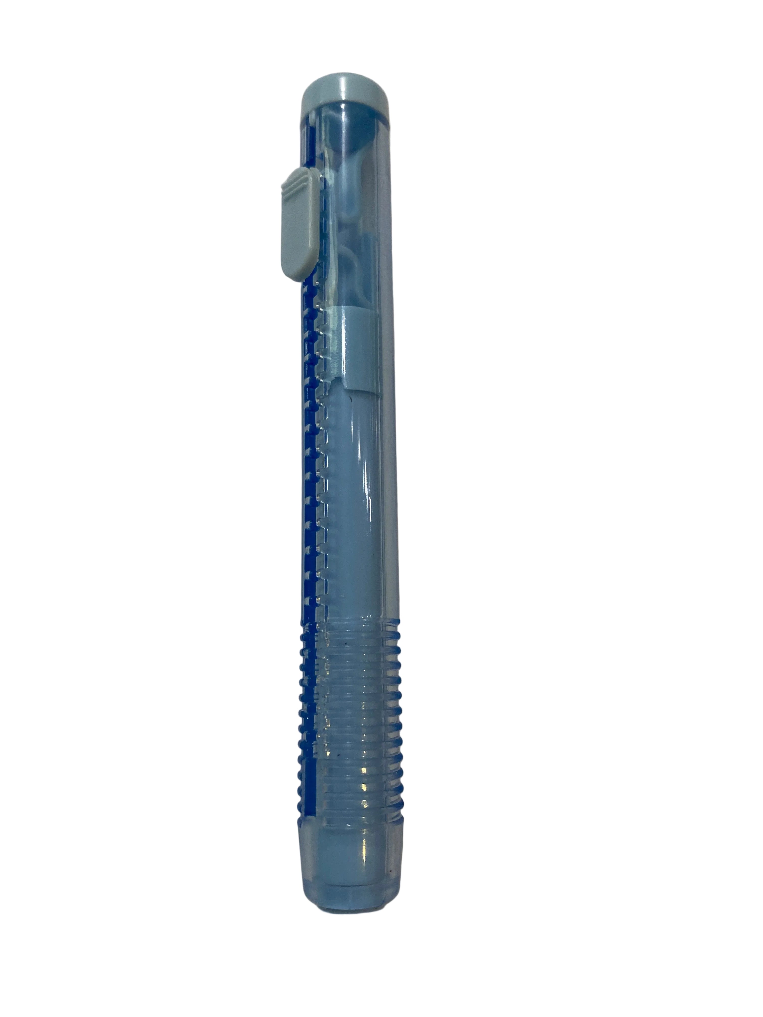 Push pen type eraser
