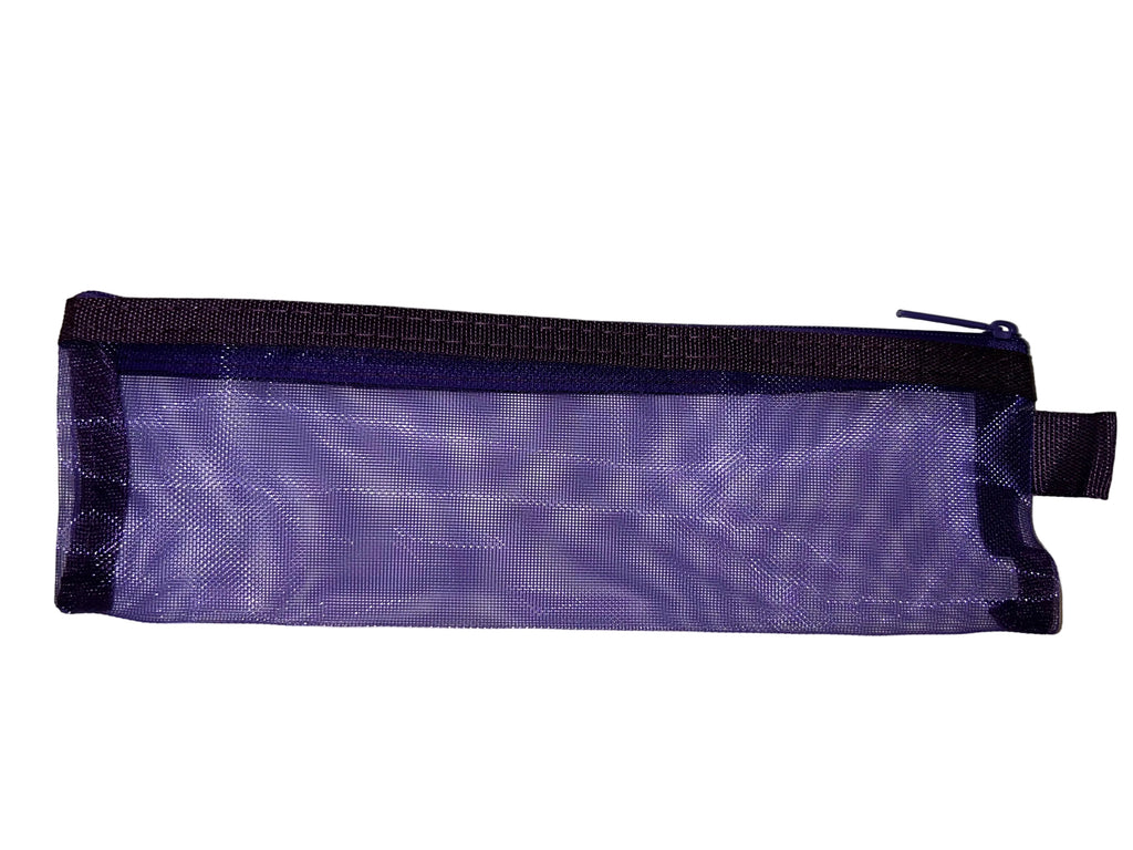 Nylon mesh slim bag