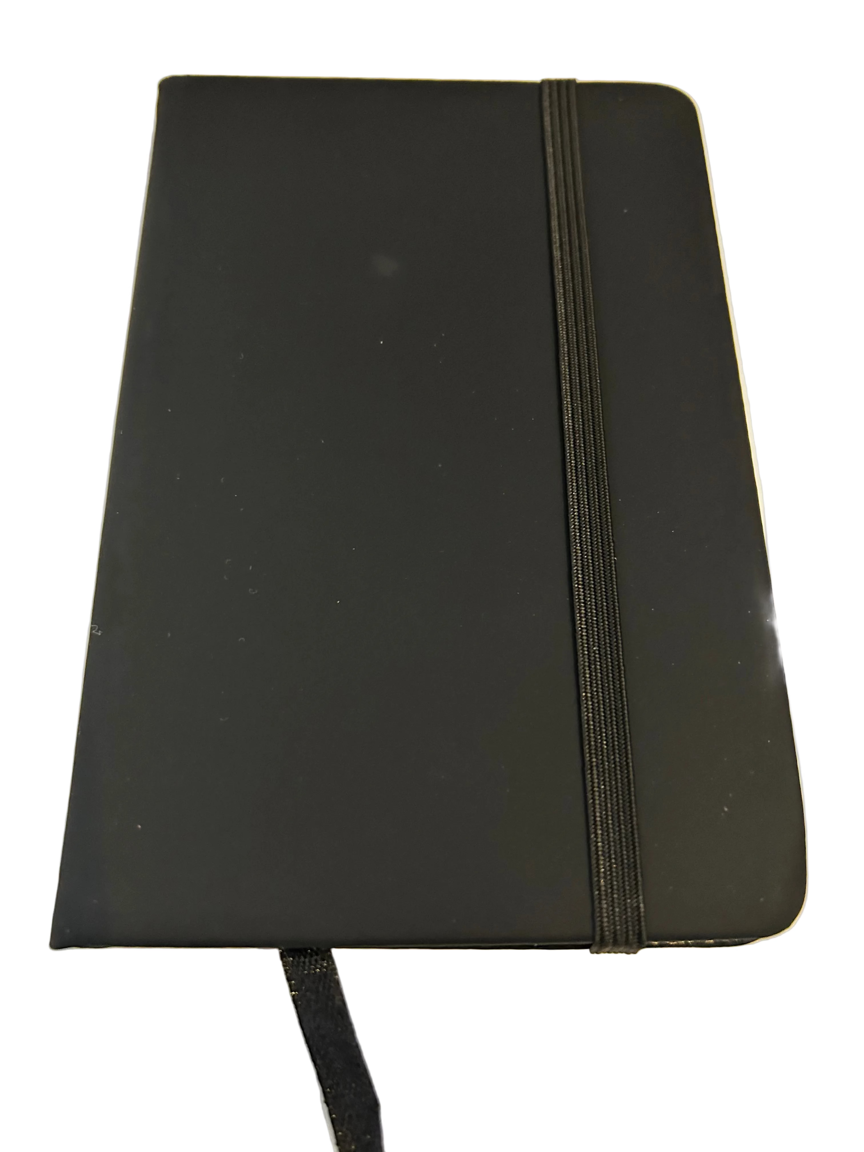 A6 leather pocket notebook