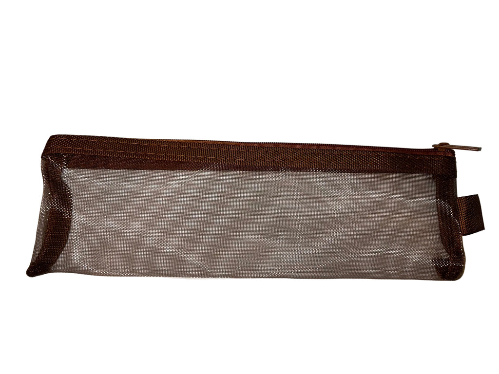 Nylon mesh slim bag