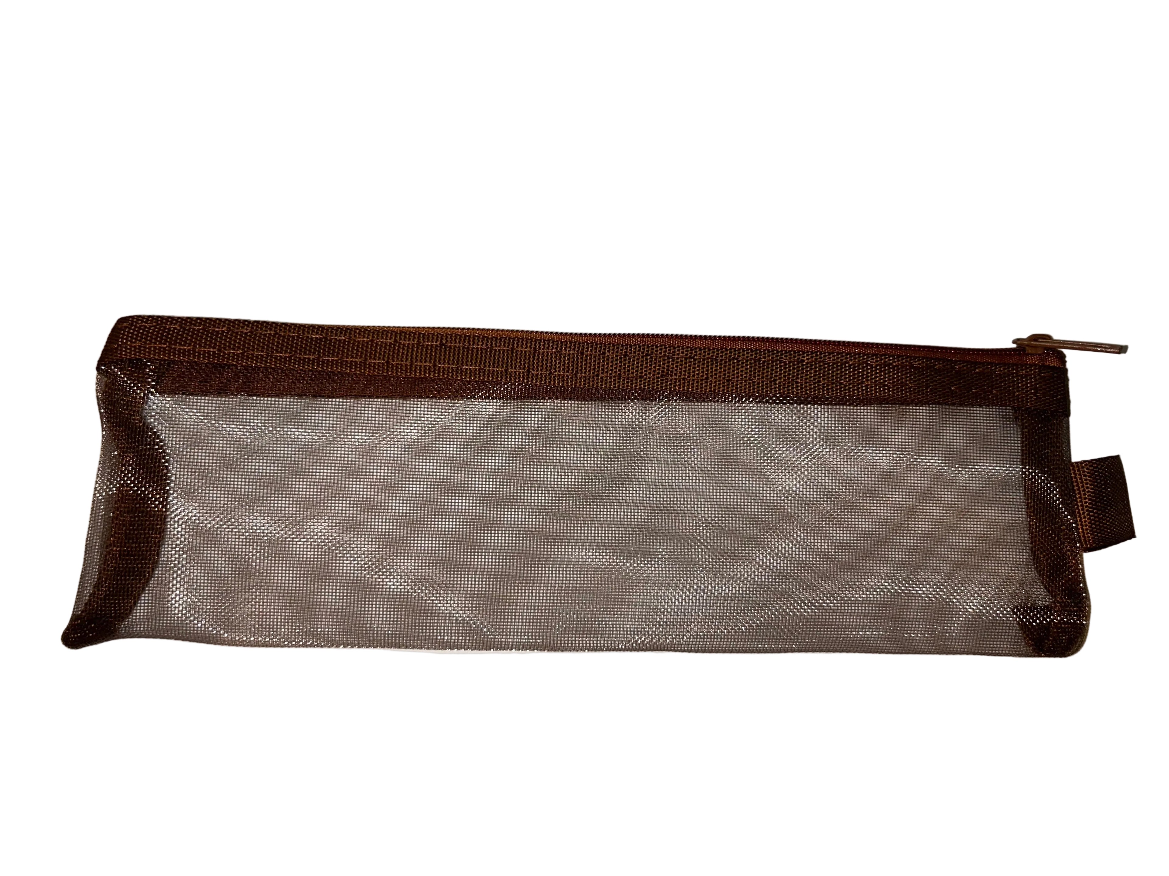 Nylon mesh slim bag