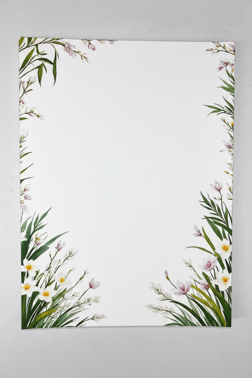 Handmade large notepad