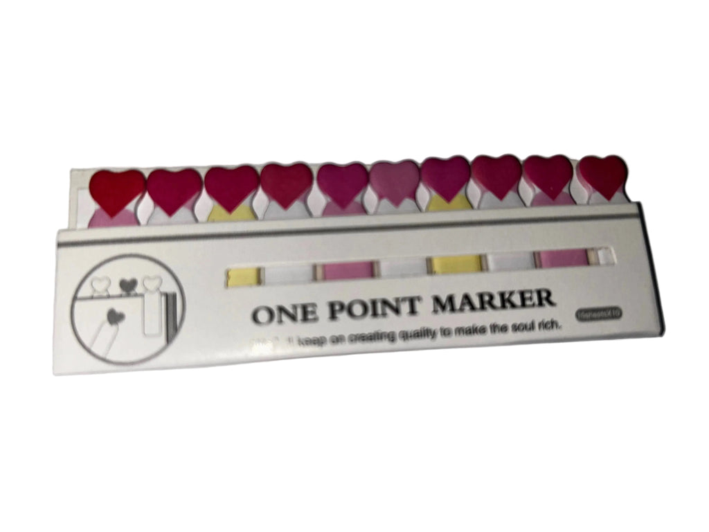 Sticky index markers