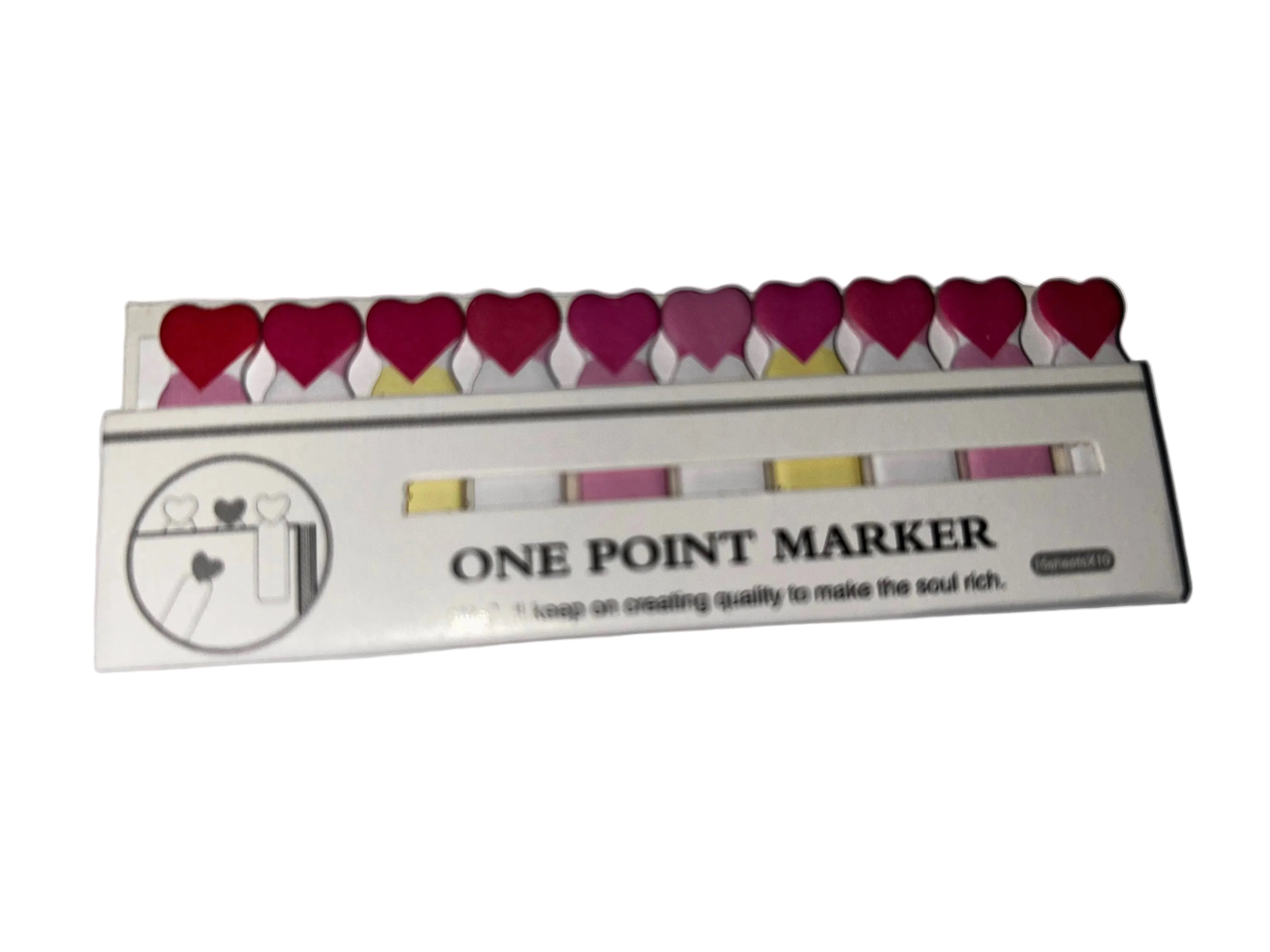 Sticky index markers