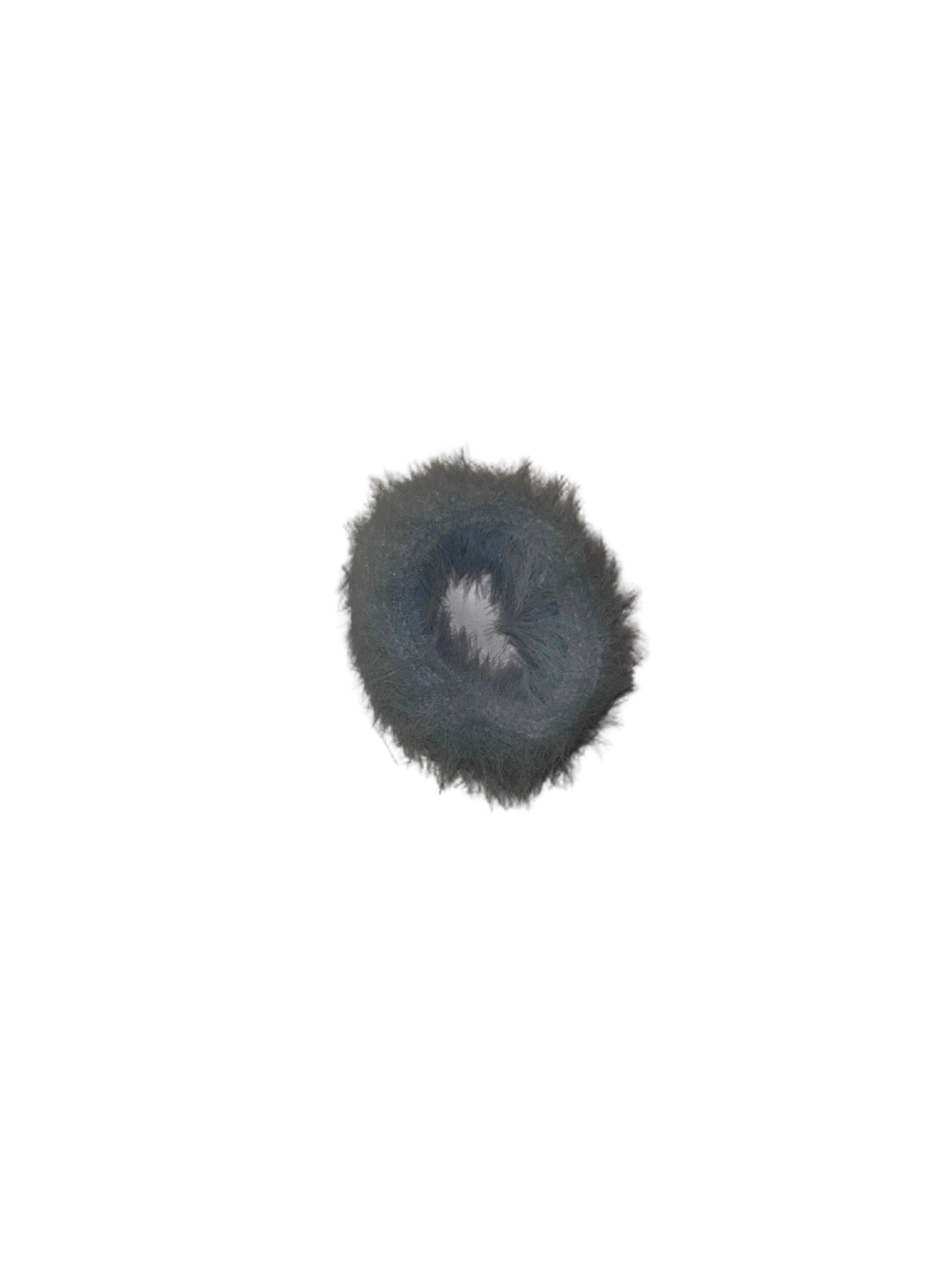 Fluffy hair ties