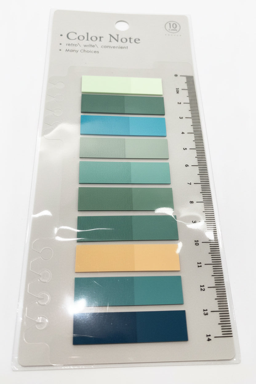 Sticky note tabs 200 tabs each sleeve
