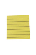Lined sticky note