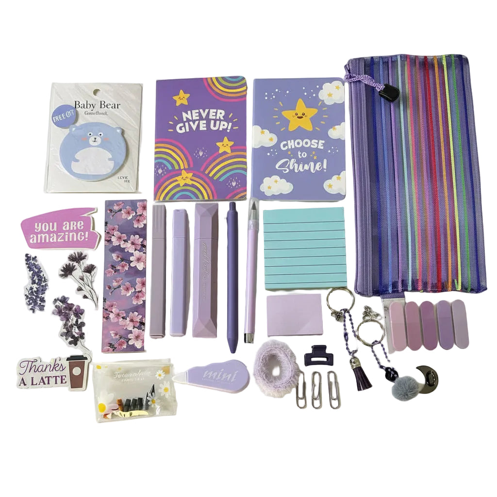 Posh purple mood bundle