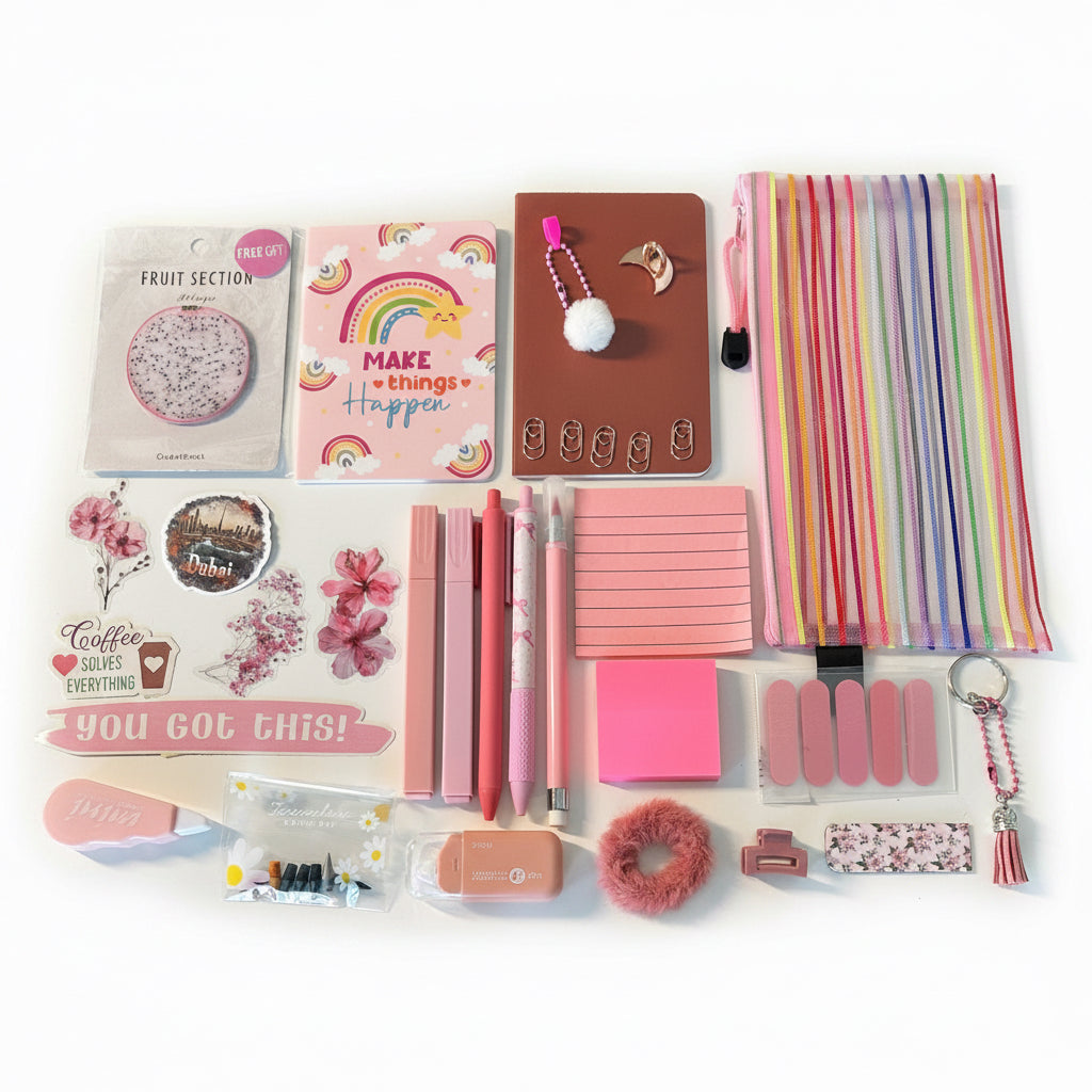 Powerful pink mood Bundle