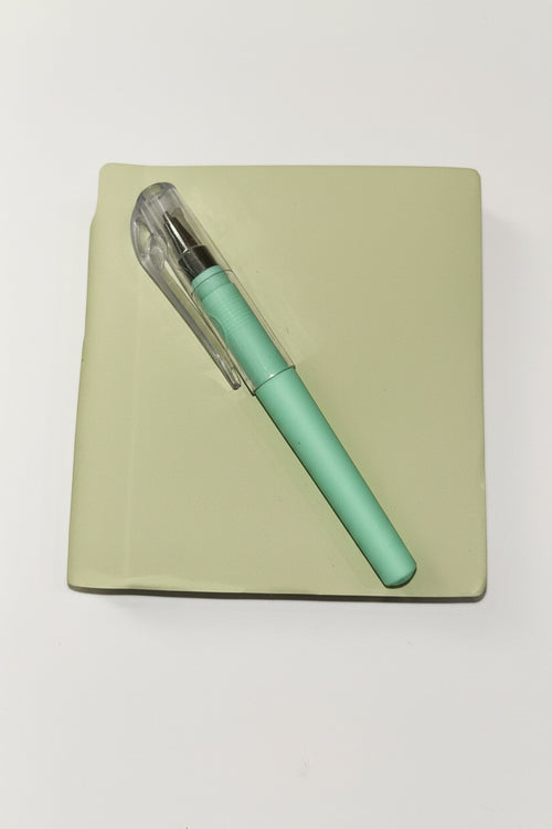 Compact Notebook with pen