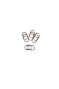 Mini heart paper clip