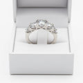 Moissanite Ring