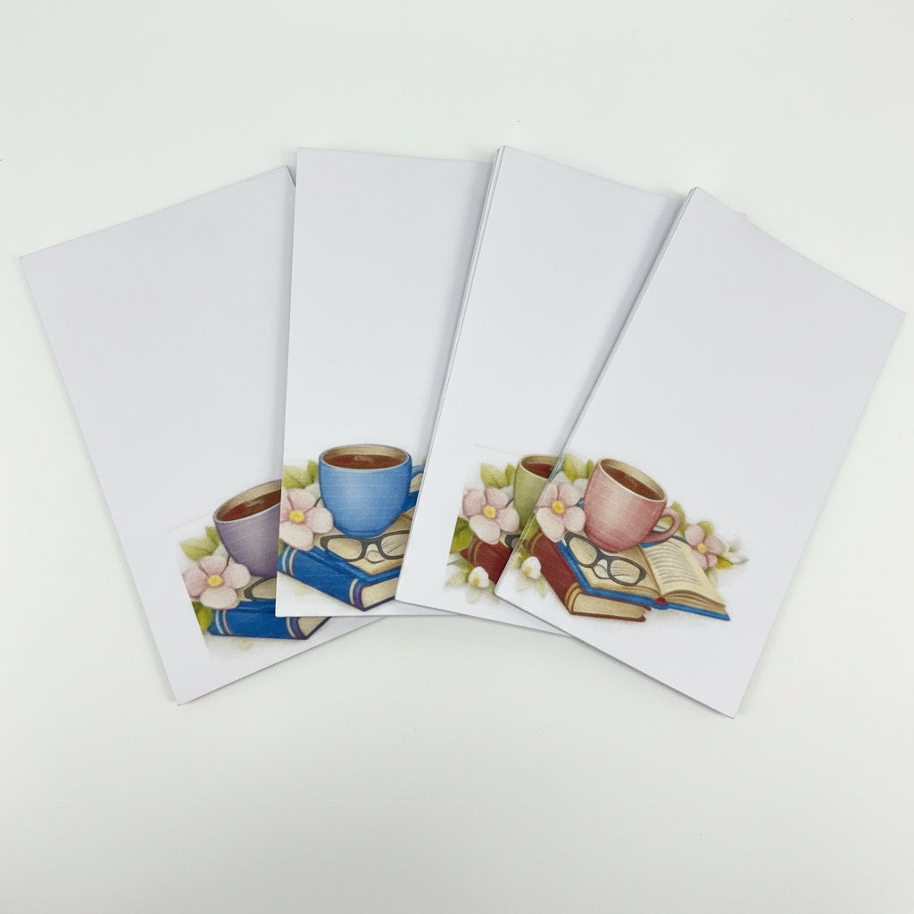 Handmade Long notepad