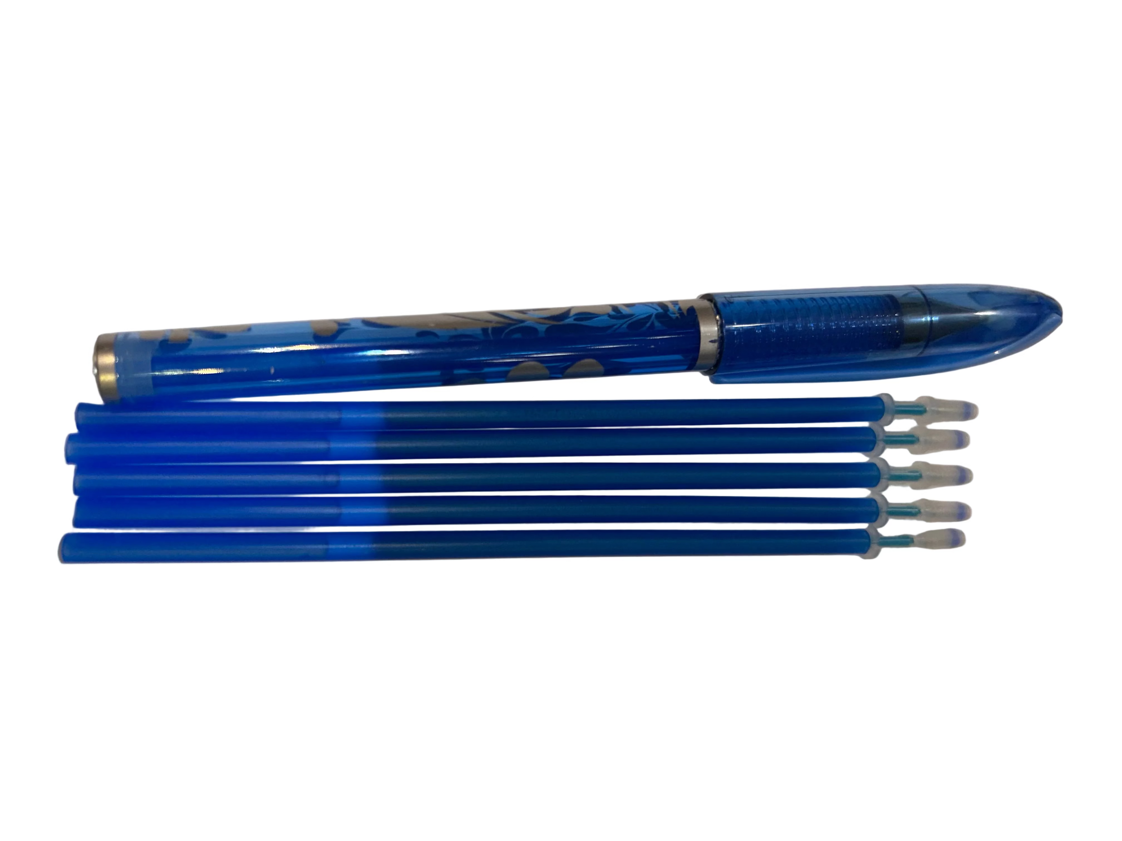 Erasable Gel ink pens with 5 refills
