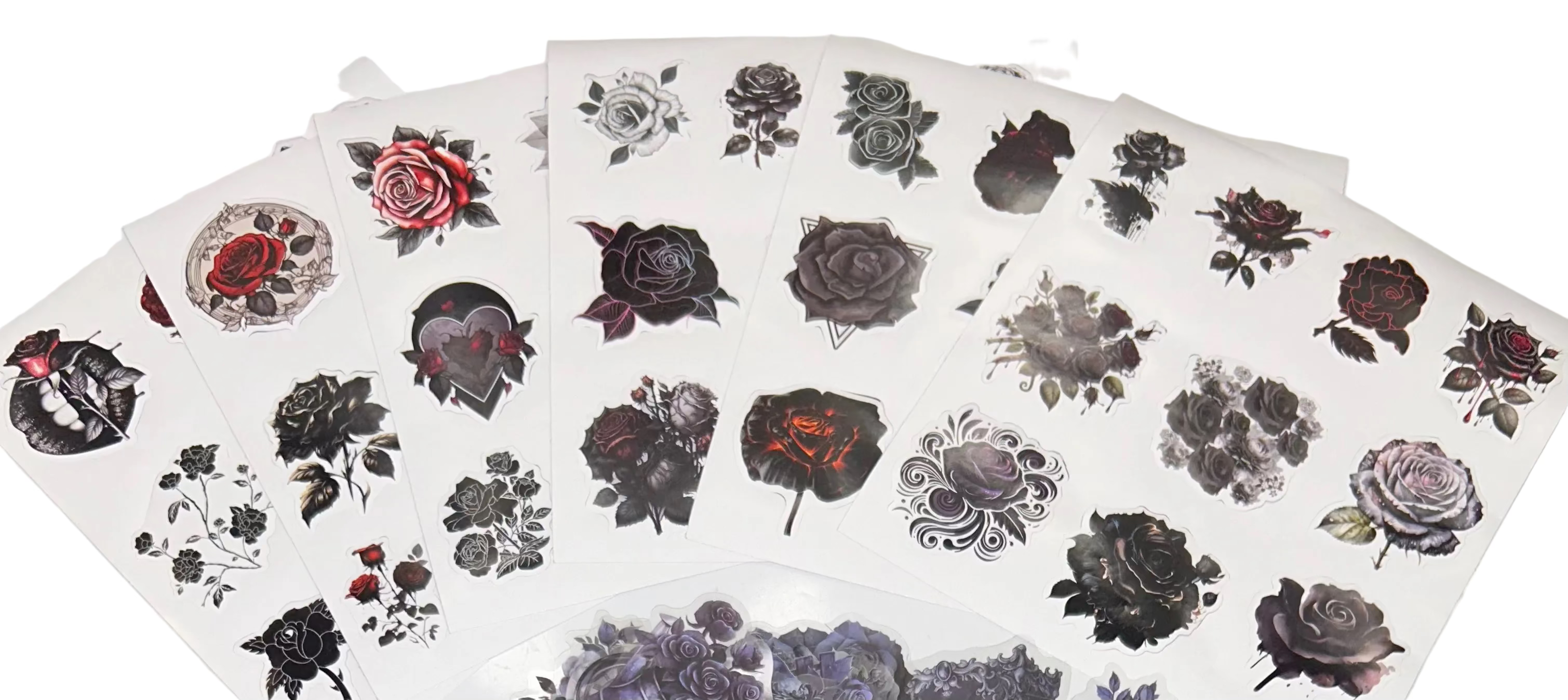 Gothic Sticker sheet