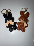 Rabbit soft bag charm