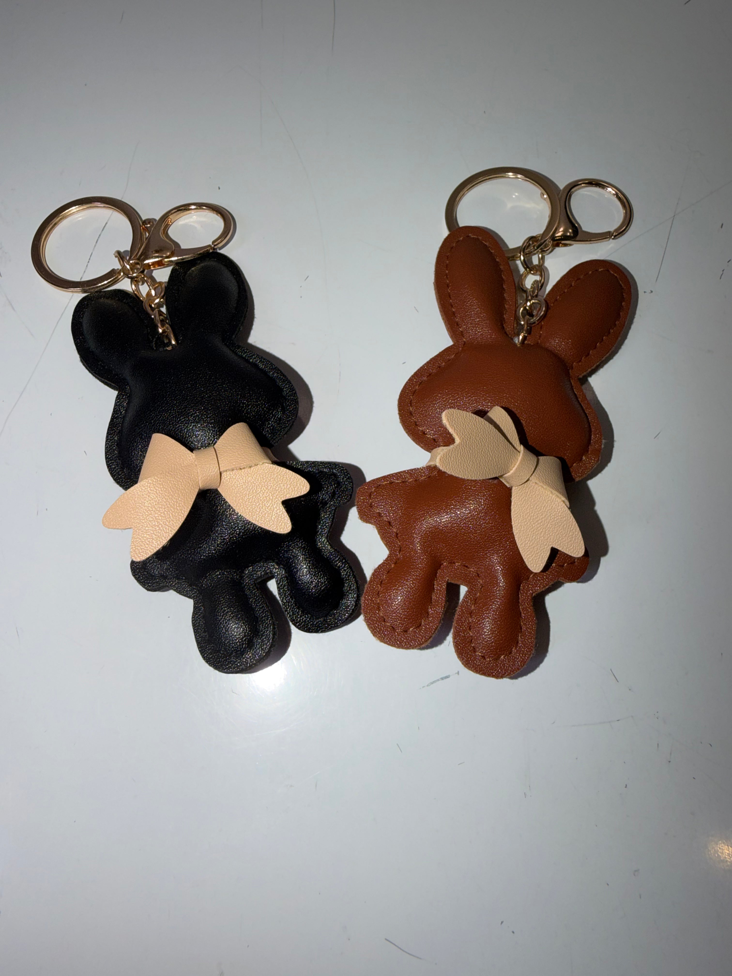 Rabbit soft bag charm