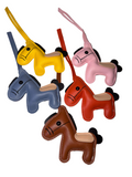 Horse soft bag charm