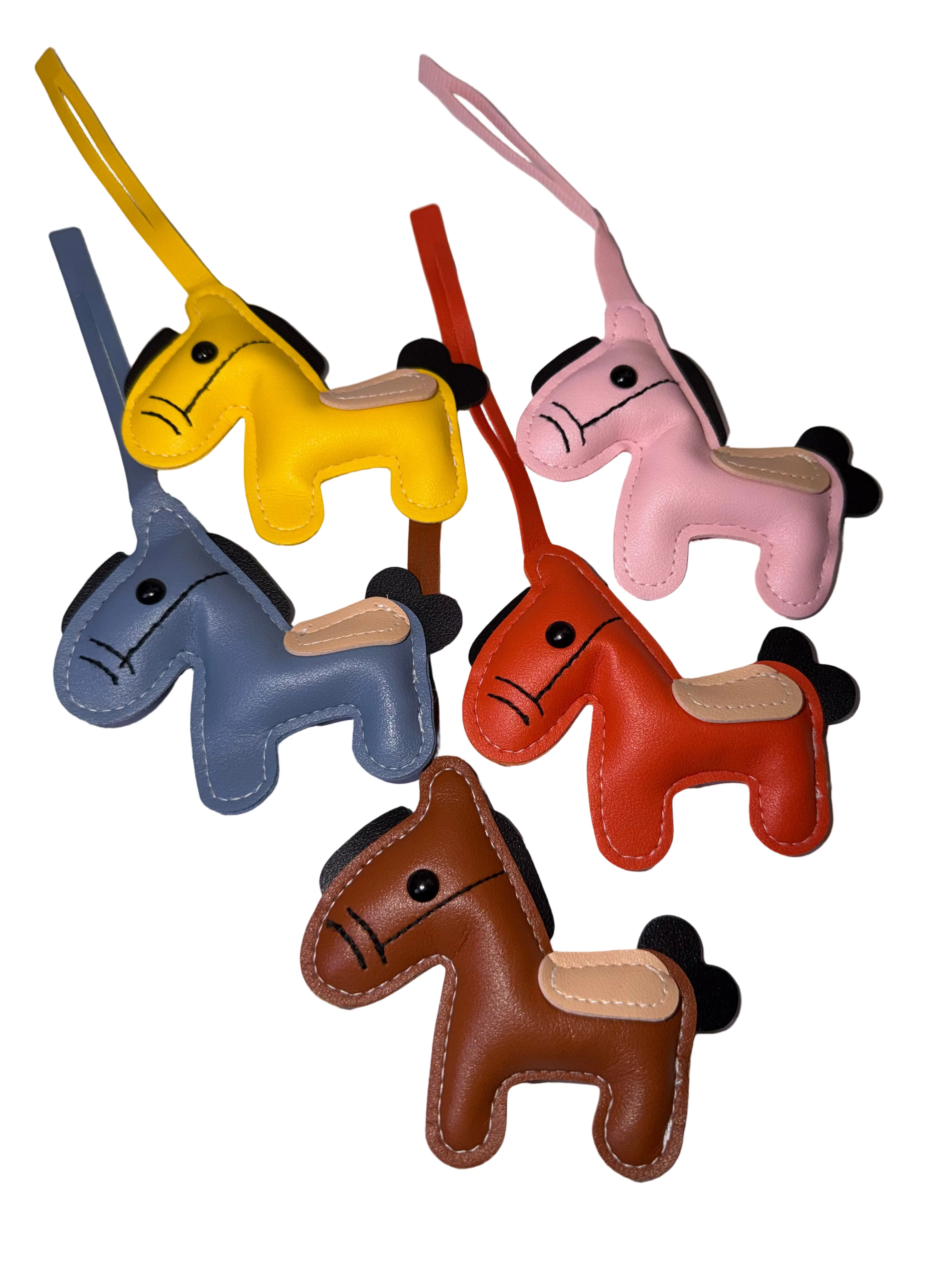 Horse soft bag charm