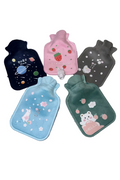 Mini travel hot water bottle