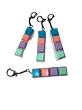 Sensory clicker keychain