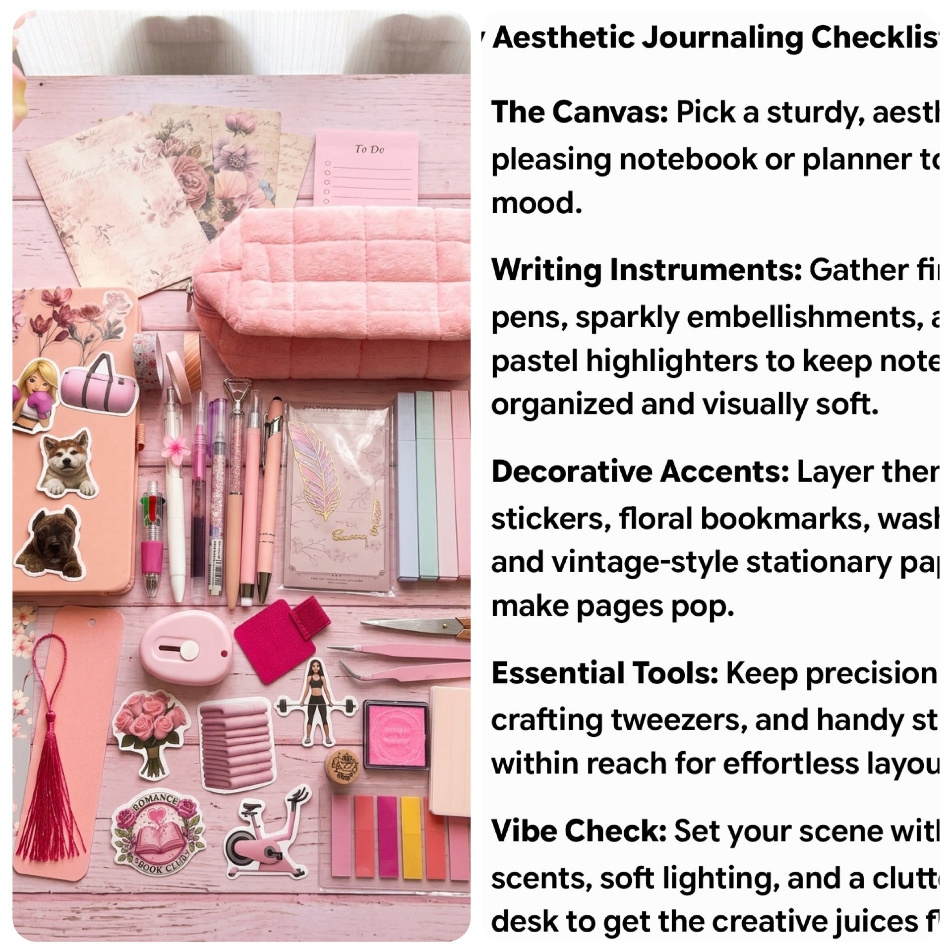 Journal Essential bundle