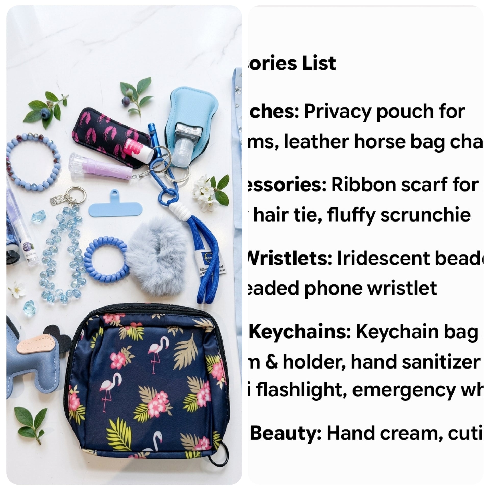 Pretty things girls need