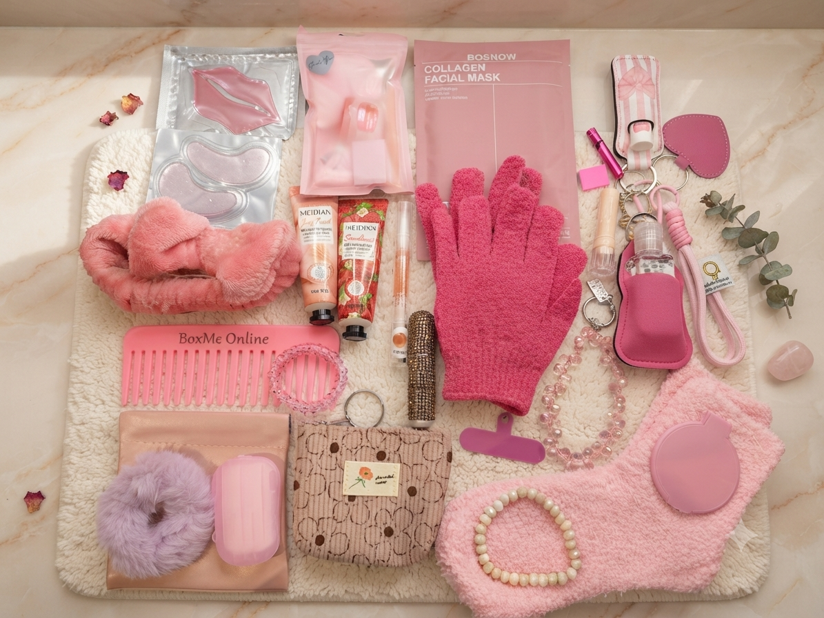 Spa essentials bundle