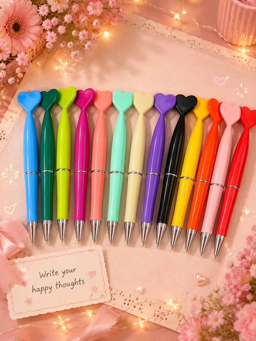 Heart pen