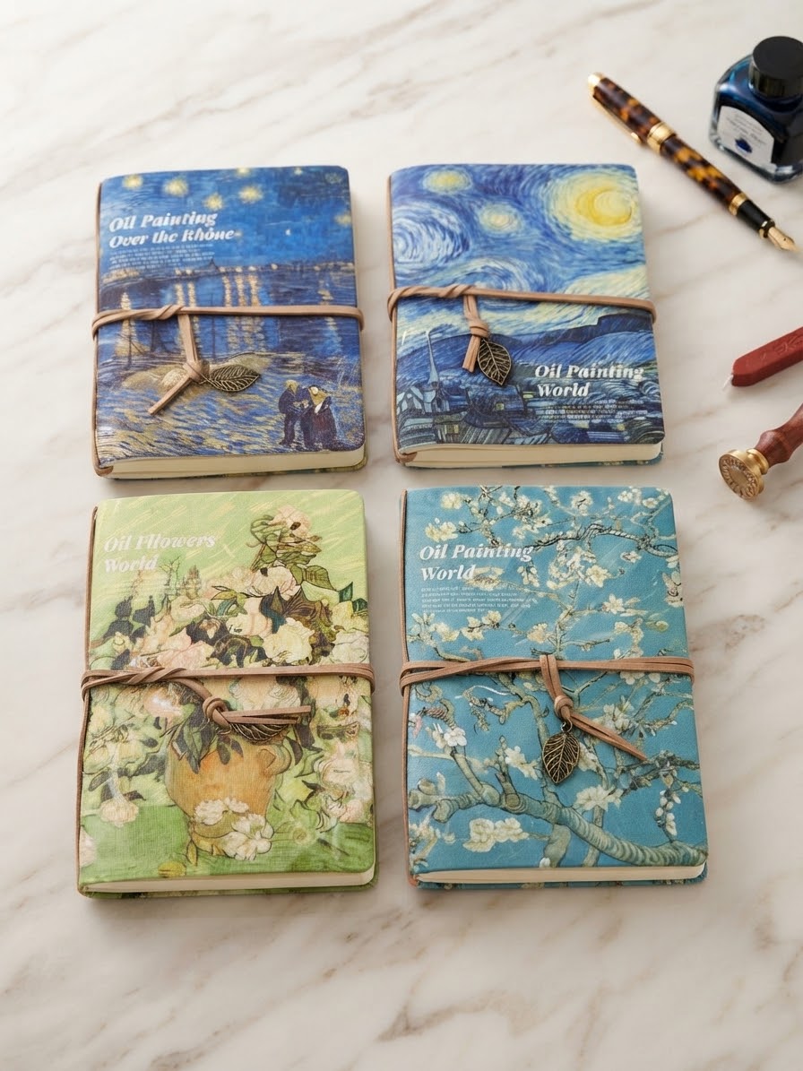 Monet blank journal