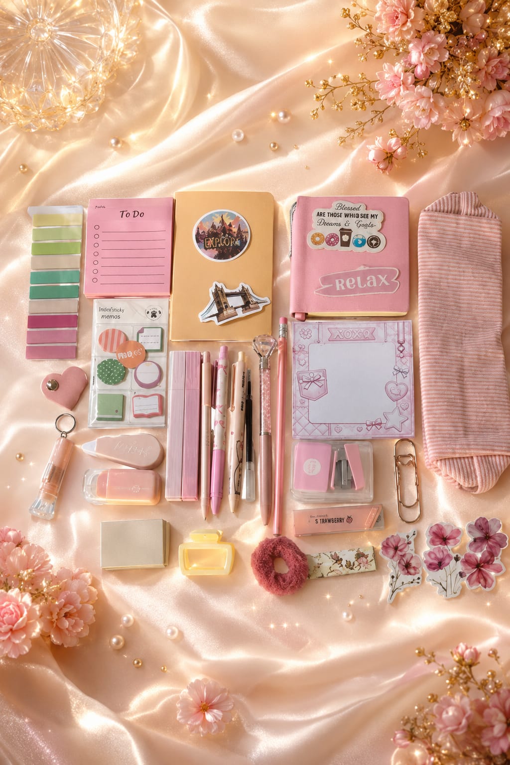 Premium strawberry and cream bundle