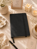 A6 leather pocket notebook