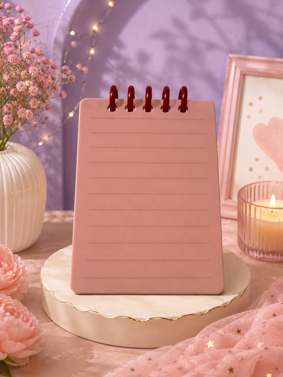 A7 spiral notebook